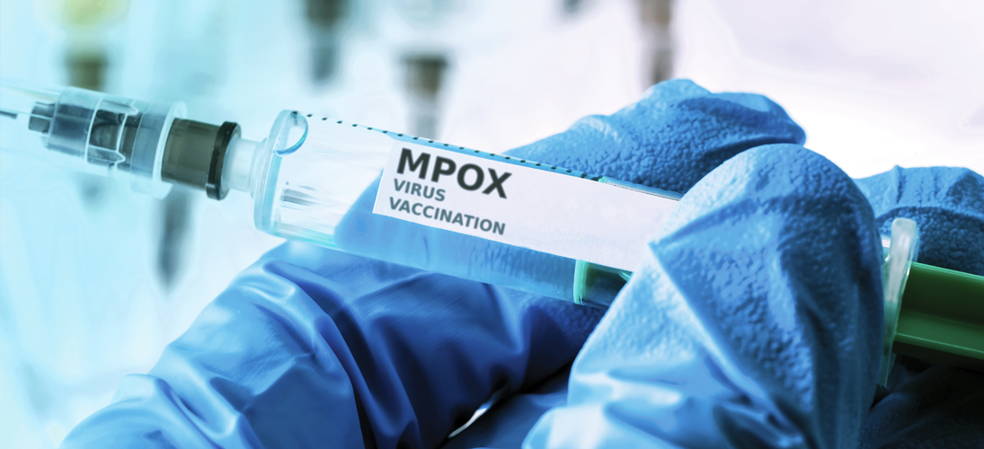 Face au nouveau variant du virus Mpox, la vaccination est recommandée aux personnes qui ont eu un contact à risque.