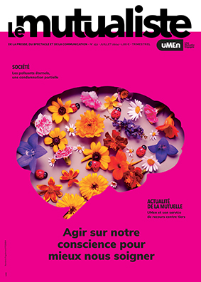 une du magazine mutualistes