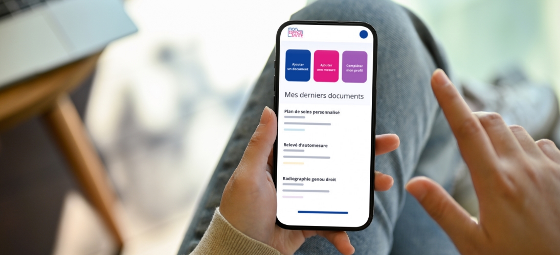 Mon espace santé permet de partager et de consulter divers documents de santé.