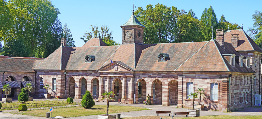 Luxeuil-les-Bains, de pierre et d’eau 