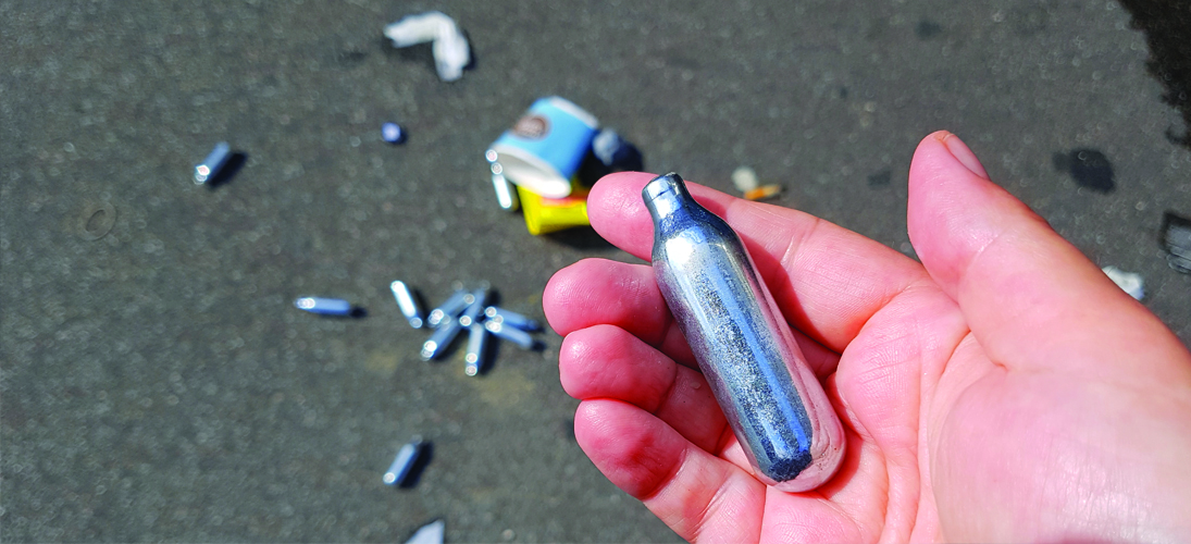 Le protoxyde d’azote menace la santé des jeunes