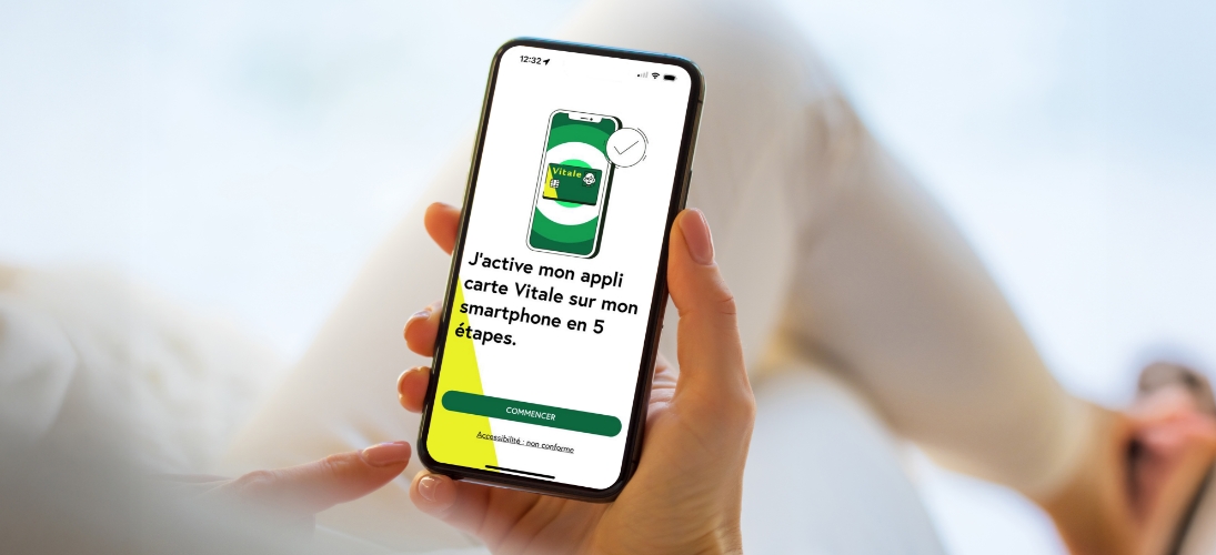 L’application carte Vitale s’étend à 46 départements