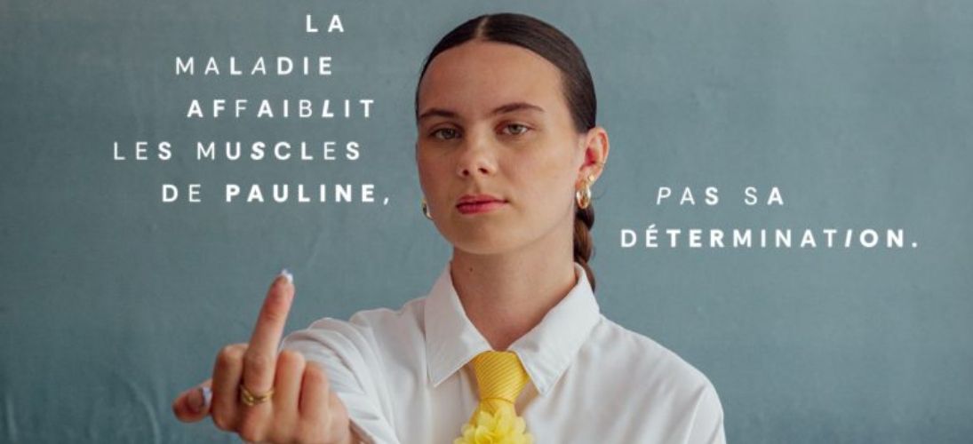 « Tant qu’il nous restera des forces » : la campagne qui marque le lancement de l’Institut Charcot