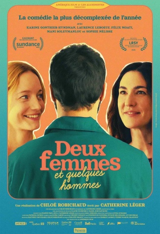 Deux femmes et quelques hommes,  de Chloé Robichaud