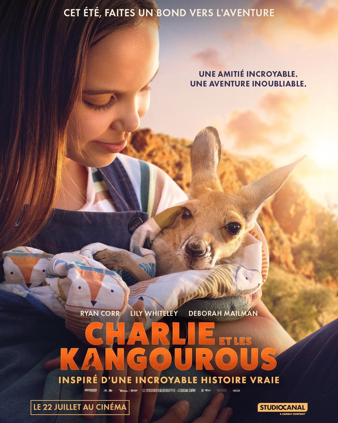 Charlie et les kangourous, de Kate Woods