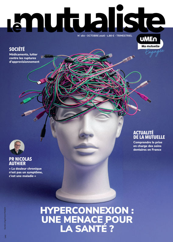 une du magazine mutualistes