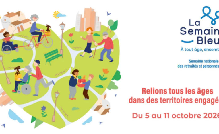 La Semaine bleue, semaine nationale des retraitées et des personnes âgées, est placée sous le signe de la solidarité intergénérationnelle.